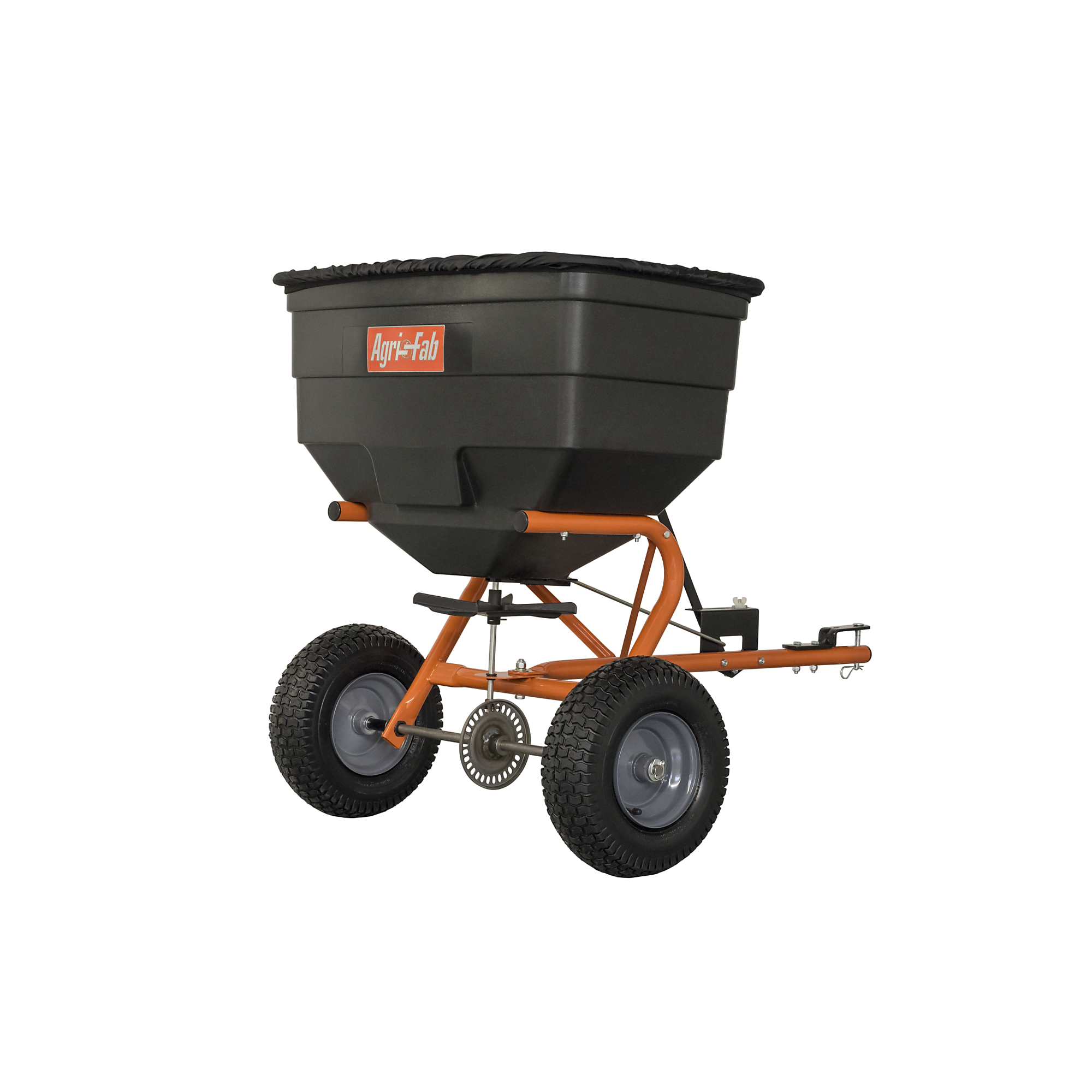 Agri-Fab, 185lb Tow Spreader, Capacity 185 lb, Spreader Type Broadcast, Model# 45-0547